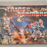 Tranformers MB gioco da tavolo 1986