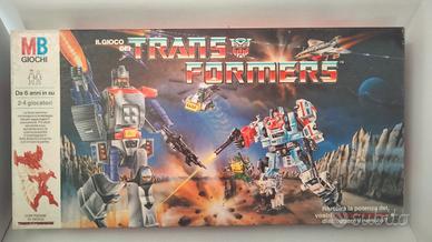 Tranformers MB gioco da tavolo 1986