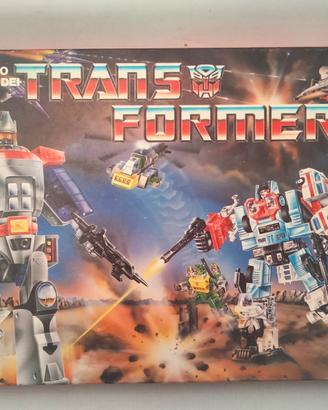 Tranformers MB gioco da tavolo 1986