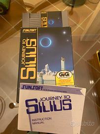 Journey to Silius Nes