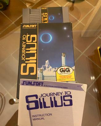 Journey to Silius Nes