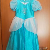 Vestito carnevale Cenerentola 