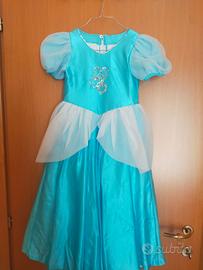 Vestito carnevale Cenerentola 