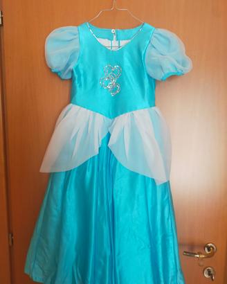 Vestito carnevale Cenerentola 