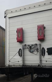 semirimorchio schmitz centinato alla francese