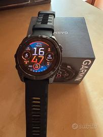 Garmin Fenix 8 Amoled Sapphire 51 mm + cinturini