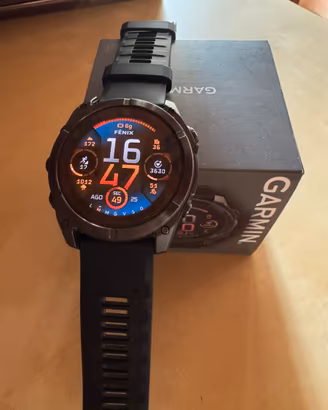 Garmin Fenix 8 Amoled Sapphire 51 mm + cinturini