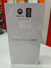 MOTOROLA MOTO EDGE 70 FUSION BLACK 256 8 GB NUOVO