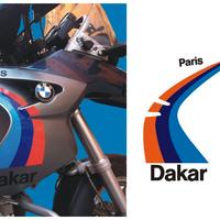 Adesivi BMW GS 1200 R Paris Dakar 2004 - 2007