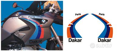 Adesivi BMW GS 1200 R Paris Dakar 2004 - 2007