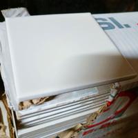 piastrelle bianche 10x10 gres porcellanato ( 1Mq)