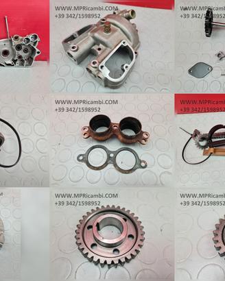 RICAMBI MOTORE KTM EXC 400 4T 1999 2004