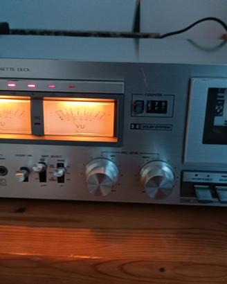 JVC... stereo cassette tape deck..ben funzionante 