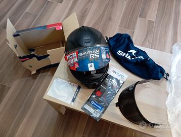 Casco NUOVO Shark Spartan Rs in carbonio taglia L