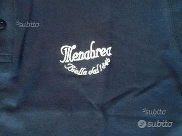 Birra Menabrea polo originali NUOVE