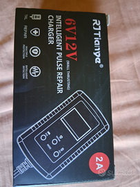 Caricabatterie/mantenitore intelligente per moto