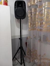 impianto audio karaoke 