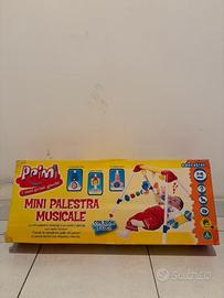 Mini palestra musicale per bambini