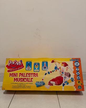 Mini palestra musicale per bambini