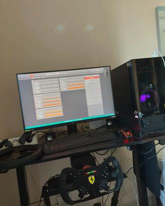 Pc fisso 9070xt red devil ryzen 7800x3d ram ddr5