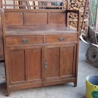 dispensa '900 in rovere