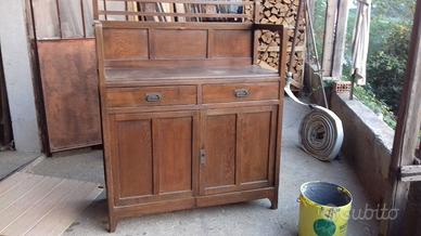 dispensa '900 in rovere