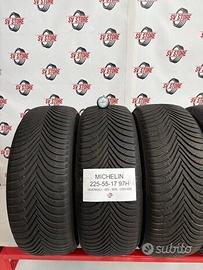 225 55 17 michelin invernali 90%