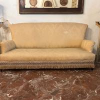 DIVANO STILE MARGHERITA ANNI 70