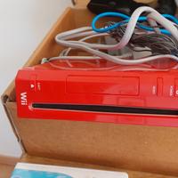 nintendo wii rossa 