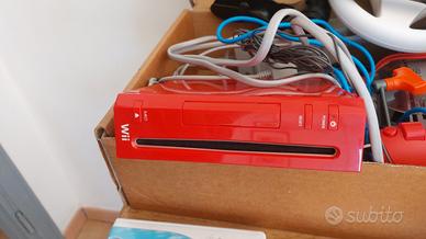 nintendo wii rossa 