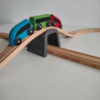 TRENINO IN LEGNO IKEA