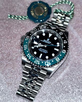 Rolex GMT MASTER II “sprite”