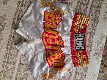 pantaloncini thai boxe