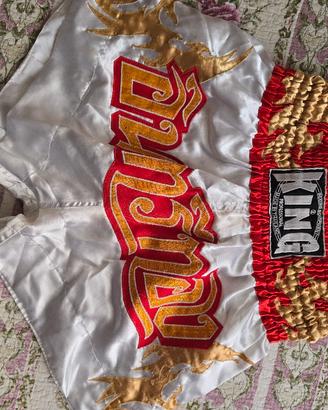 pantaloncini thai boxe