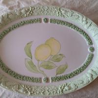 vassoio in ceramica 