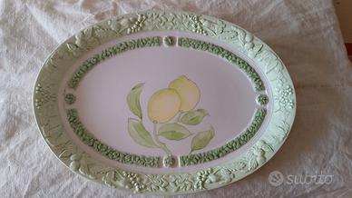 vassoio in ceramica 