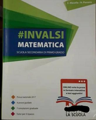Libro Invalsi matematica 