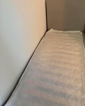 Letto singolo contenitore 90x210 NUOVO sfoderabile