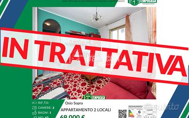 Appartamento a Osio Sopra Via Donizetti 2 locali