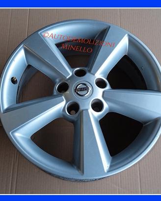 Cerchio Originale 6,5 x 17 NISSAN Qashqai 06-14