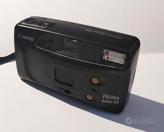 Canon Prima Junior Ex - vintage 1993 scatola orig.
