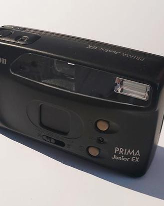 Canon Prima Junior Ex - vintage 1993 scatola orig.