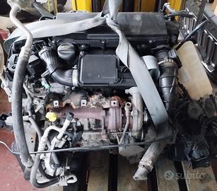 Motore Ford Fiesta 1.4 TDCI anno 2010 F6JD