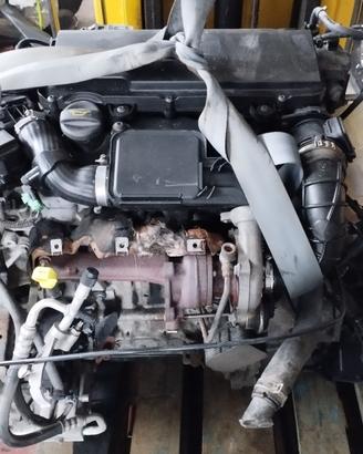 Motore Ford Fiesta 1.4 TDCI anno 2010 F6JD