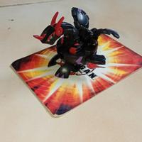 Neo dragonoid darkus Bakugan 640g