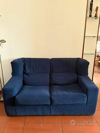 Frau Divano letto blu