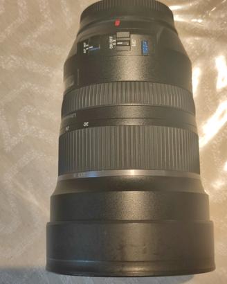 Tamron  15-30 f2.8 SP VC  attacco Canon