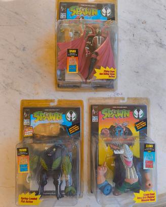 Spawn Violator Clown Tremor Action figure