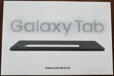 Samsung Galaxy Tab S10 FE vers. 5G nuovo imballato