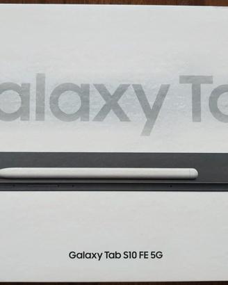 Samsung Galaxy Tab S10 FE vers. 5G nuovo imballato